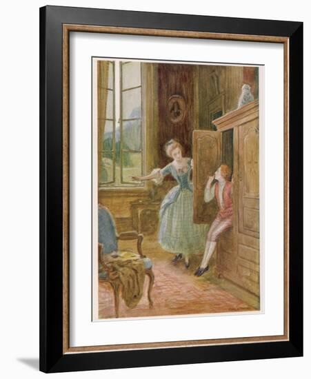 The Marriage of Figaro-Charles A. Buchel-Framed Photographic Print