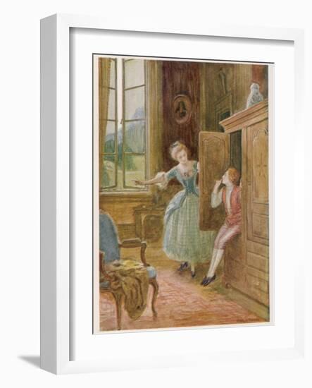 The Marriage of Figaro-Charles A. Buchel-Framed Photographic Print