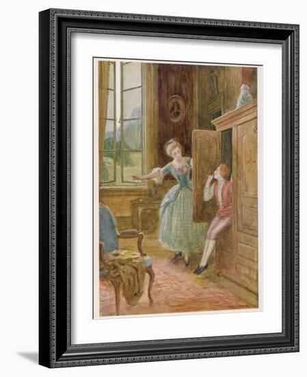 The Marriage of Figaro-Charles A. Buchel-Framed Photographic Print