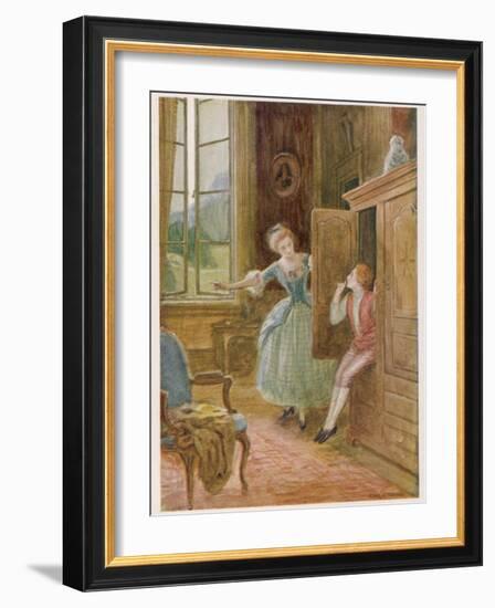 The Marriage of Figaro-Charles A. Buchel-Framed Photographic Print