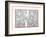 The Marriage of Heaven and Hell, 1984-Keith Haring-Framed Giclee Print