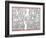 The Marriage of Heaven and Hell, 1984-Keith Haring-Framed Giclee Print