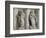 The Marriage of Mary and Joseph. (Revers)-Robert Campin-Framed Giclee Print