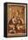 The Marriage of St. Catherine-Correggio-Framed Premier Image Canvas