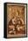 The Marriage of St. Catherine-Correggio-Framed Premier Image Canvas