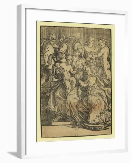 The Marriage of St. Catherine-null-Framed Giclee Print