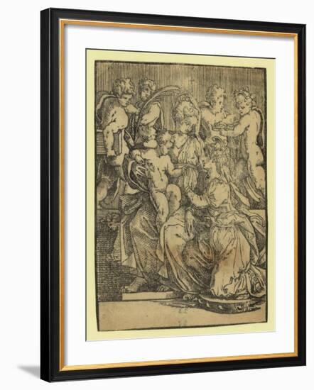 The Marriage of St. Catherine-null-Framed Giclee Print