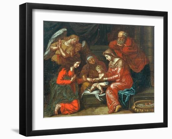 The Marriage Of St Catherine-Italian School-Framed Giclee Print