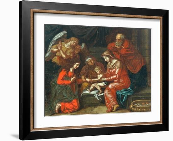 The Marriage Of St Catherine-Italian School-Framed Giclee Print