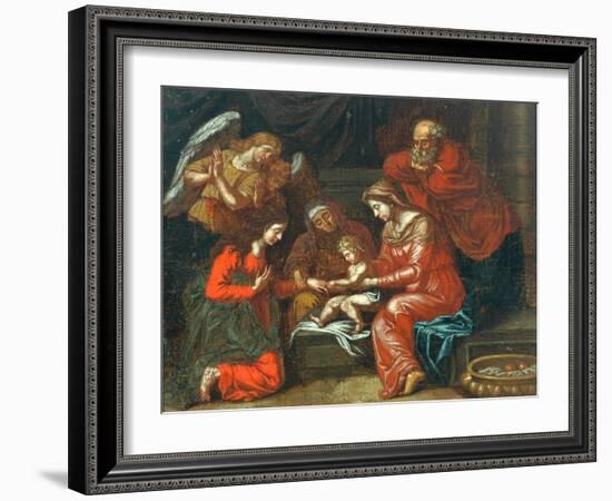 The Marriage Of St Catherine-Italian School-Framed Giclee Print