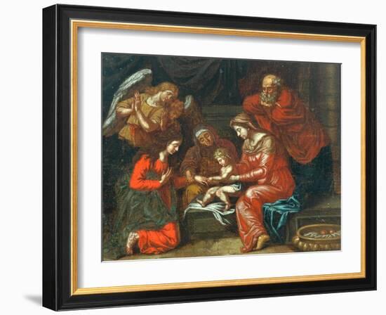 The Marriage Of St Catherine-Italian School-Framed Giclee Print