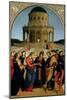 The Marriage of the Virgin, 1504-Raphael-Mounted Giclee Print