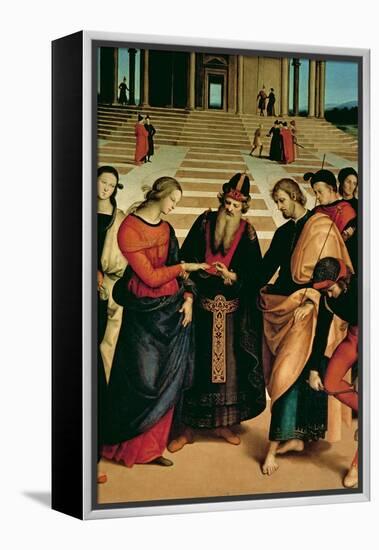 The Marriage of the Virgin, 1504-Raphael-Framed Premier Image Canvas