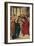 'The Marriage of the Virgin', 15th century-Master of the View of Ste Gudule-Framed Giclee Print