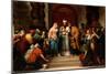 The Marriage of the Virgin, 1833-Jerome Martin Langlois-Mounted Giclee Print