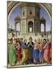 The Marriage of the Virgin, about 1500-Perugino-Mounted Giclee Print