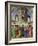 The Marriage of the Virgin, about 1500-Perugino-Framed Giclee Print