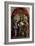 The Marriage of the Virgin (Oil on Canvas, 1649)-Guercino (1591-1666)-Framed Giclee Print