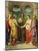 The Marriage of Tobias with Sarah, 1842-Eduard Ihlée-Mounted Giclee Print