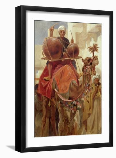 The Marriage Procession, 1870-Frederick Goodall-Framed Giclee Print