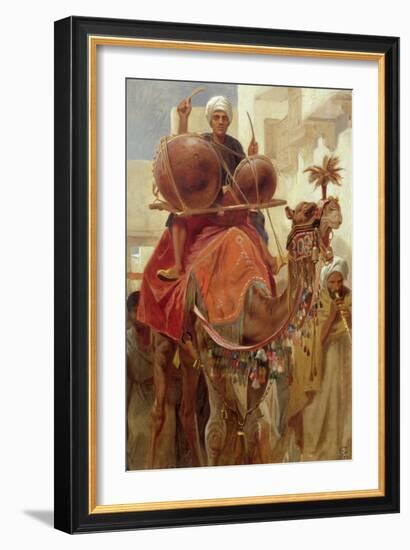 The Marriage Procession, 1870-Frederick Goodall-Framed Giclee Print