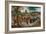 The Marriage Procession (Oil on Panel)-Pieter the Younger Brueghel-Framed Giclee Print