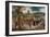 The Marriage Procession (Oil on Panel)-Pieter the Younger Brueghel-Framed Giclee Print