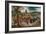 The Marriage Procession (Oil on Panel)-Pieter the Younger Brueghel-Framed Giclee Print