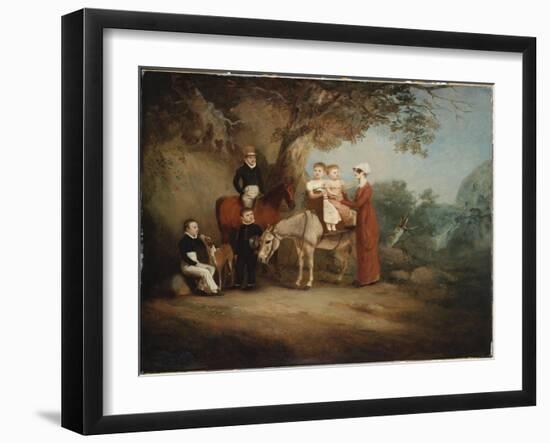 The Marriott Family, 1815-John E. Ferneley-Framed Giclee Print