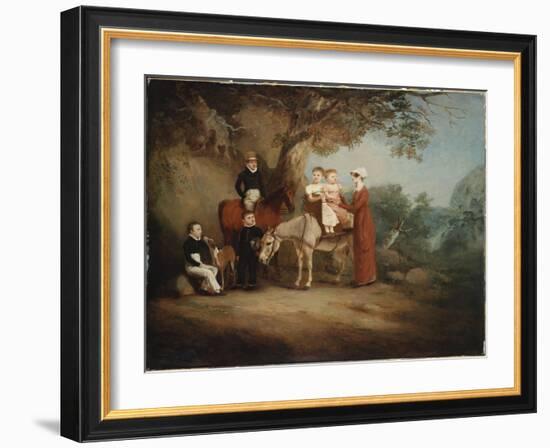 The Marriott Family, 1815-John E. Ferneley-Framed Giclee Print