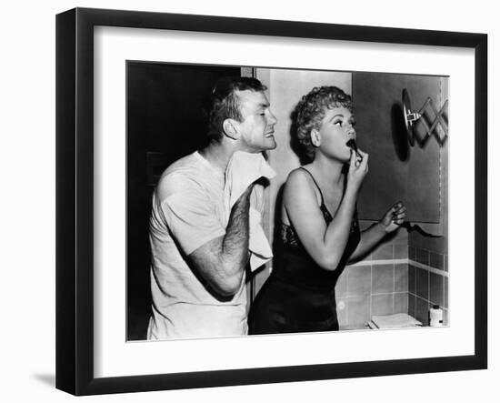The Marrying Kind, Aldo Ray, Judy Holliday, 1952-null-Framed Photo