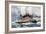 The "Mars" in the Channel Squadron, 1901-Charles Edward Dixon-Framed Giclee Print