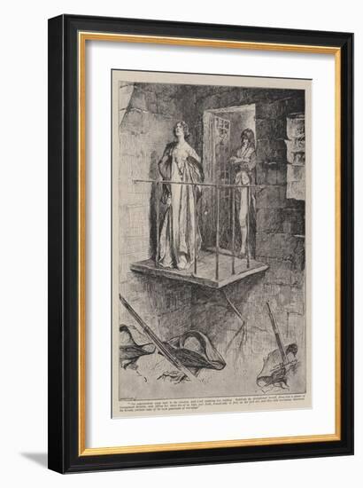 The Marseillaise!-Claude Shepperson-Framed Giclee Print