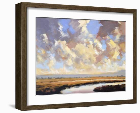 The Marsh 3-Robert Seguin-Framed Art Print