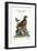 The Marsh-Hawk, and the Reed-Birds, 1749-73-George Edwards-Framed Giclee Print