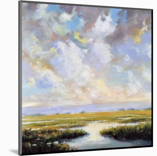 The Marsh-Robert Seguin-Mounted Art Print