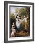 The Marsham Children, 1787-Thomas Gainsborough-Framed Giclee Print