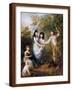 The Marsham Children, 1787-Thomas Gainsborough-Framed Giclee Print