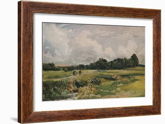 The Marshes, c1879-Thomas Collier-Framed Giclee Print