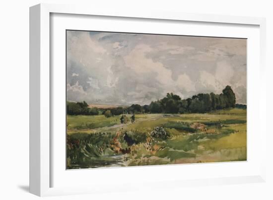 The Marshes, c1879-Thomas Collier-Framed Giclee Print