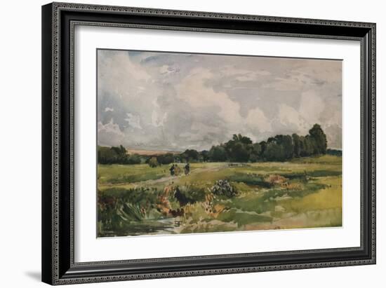 The Marshes, c1879-Thomas Collier-Framed Giclee Print