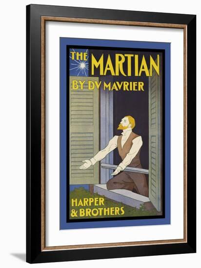 The Martian by Du Maurier-Edward Penfield-Framed Art Print