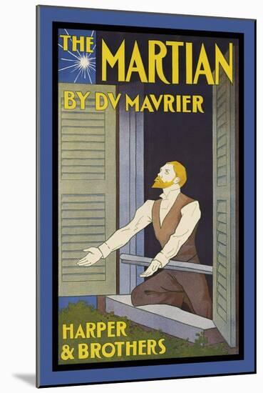 The Martian By Du Maurier-Edward Penfield-Mounted Art Print