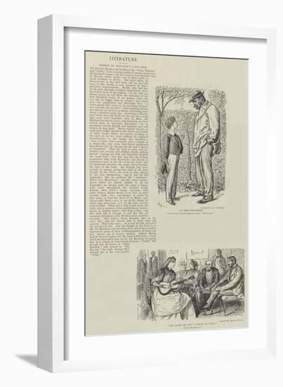 The Martian-George Du Maurier-Framed Giclee Print