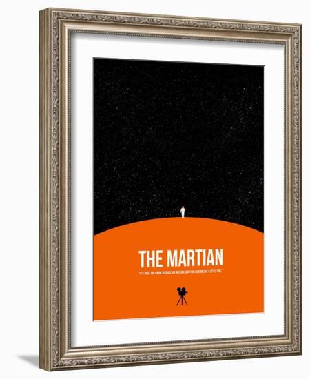 The Martian-NaxArt-Framed Art Print