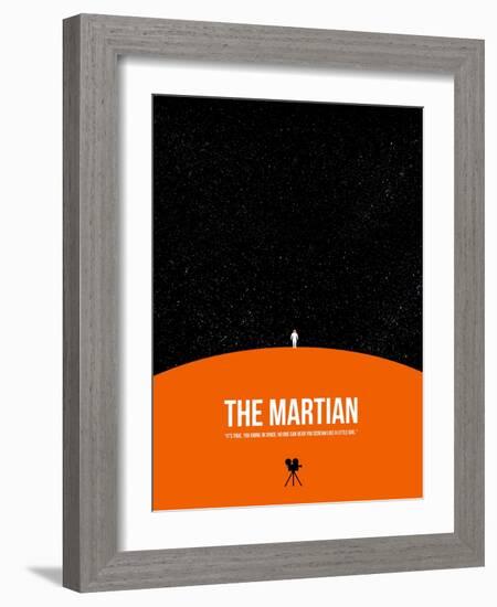 The Martian-NaxArt-Framed Art Print