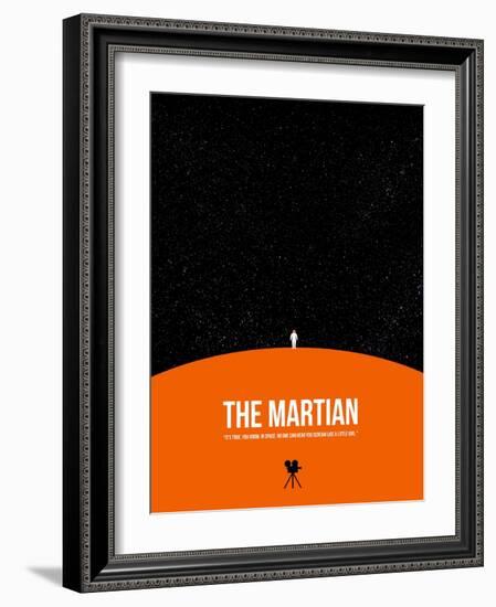 The Martian-NaxArt-Framed Art Print