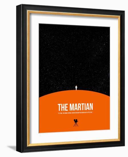 The Martian-NaxArt-Framed Art Print