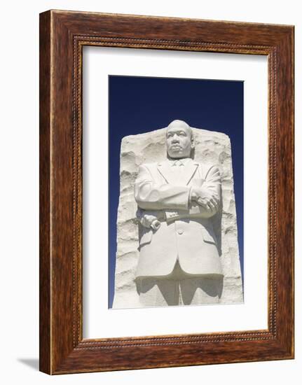 The Martin Luther King Memorial-John Woodworth-Framed Photographic Print