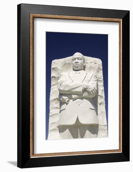 The Martin Luther King Memorial-John Woodworth-Framed Photographic Print